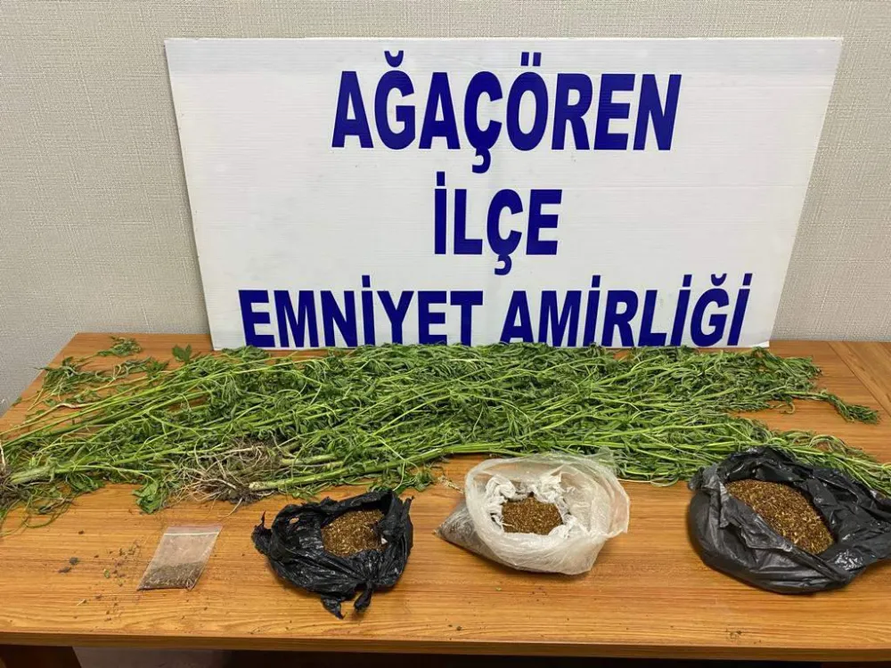 Aksaray ‘da Uyuşturucu Ticareti Yapan 4 Kişi Yakalandı