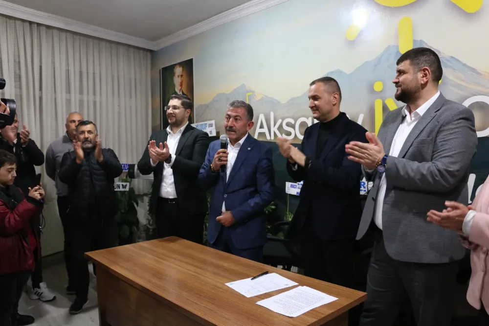 Adnan Bayraktar İYİ Parti den Aksaray Yeşilova Belde Belediye Başkan Adaylığını Açıkladı