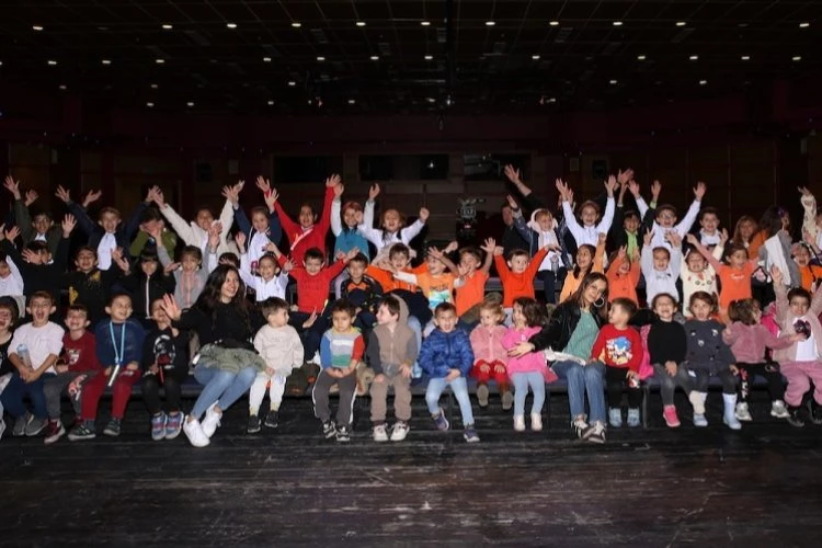 Eskişehir Çocuk ve Gençlik Tiyatroları Festivali sona erdi