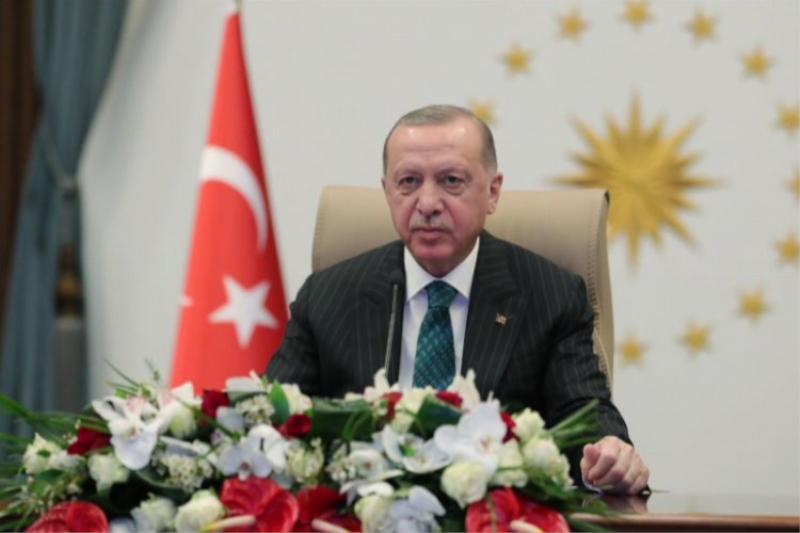 Cumhurbaşkanı Erdoğan: Ben halkımdan 1 yıl müsaade istedim