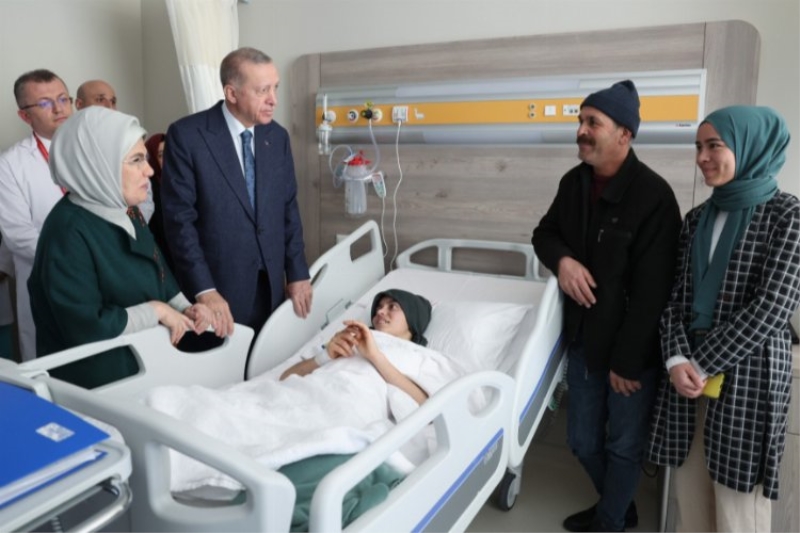 Cumhurbaşkanı Erdoğan, Etlik