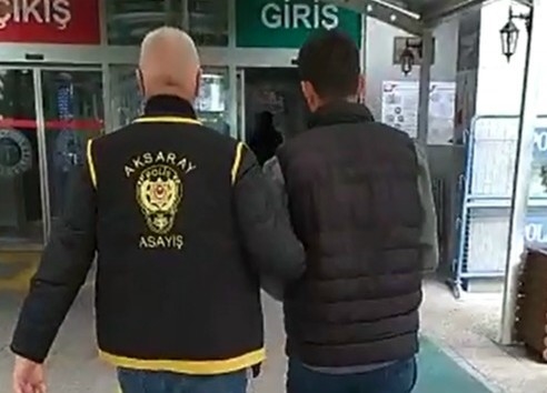 Aksaray’da Hırsızlık Suçundan Aranan 10 Kişi Yakalandı