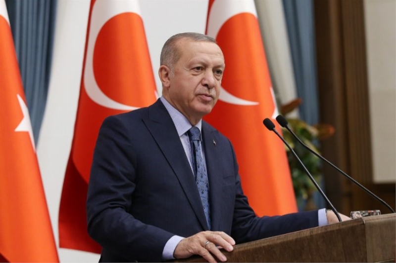 Yurtdışı seçmene Cumhurbaşkanı Erdoğan