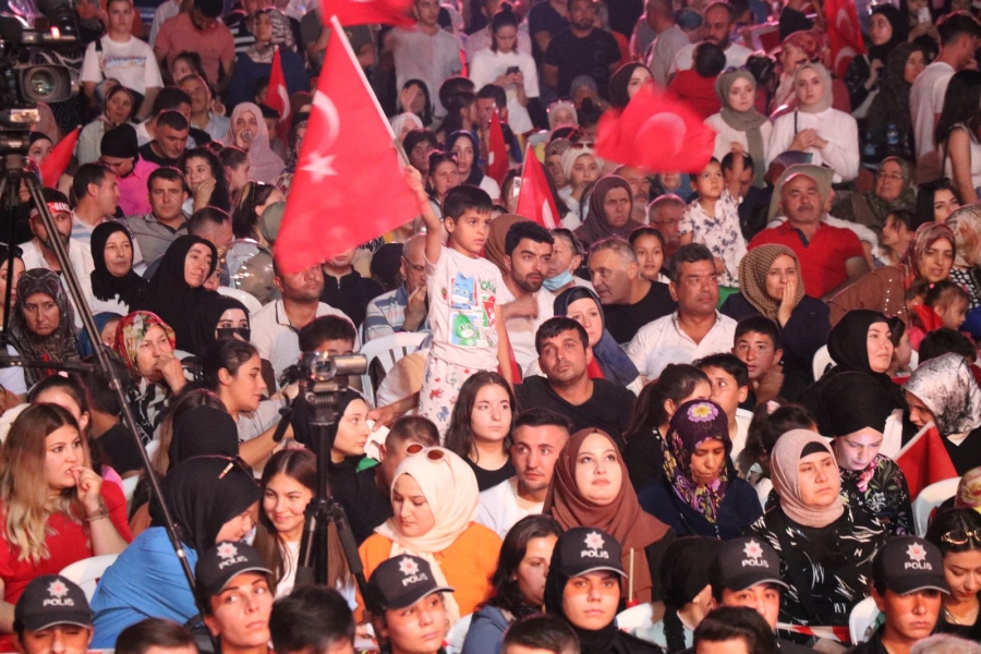 Aksaray’da 15 Temmuz Demokrasi ve Milli Birlik Günü etkinlikleri