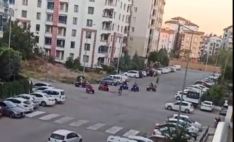 Aksaray’da Drift Atan 6 ATV Sürücüsüne 122 Bin Lira Ceza Yazıldı   