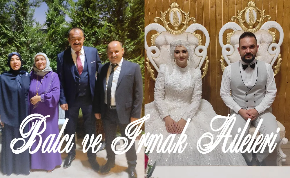 Fatih ve Sultan Balcı Çifti Muhteşem Bir Düğün İle Dünya Evine Girdi