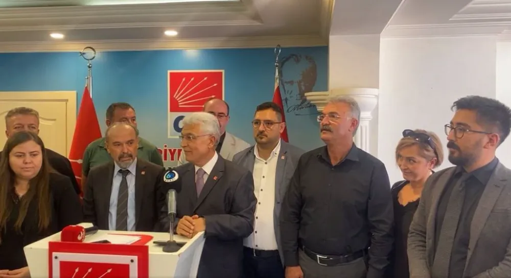 Cumhuriyet Halk Partisi (CHP) Aksaray İl Başkanlığında Nöbet Değişimi Gerçekleşti