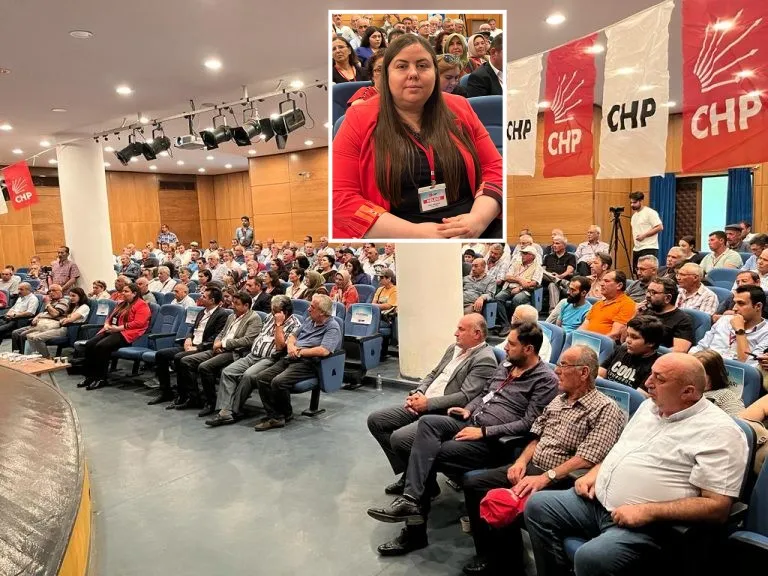 Ayfer Zengin Aksaray CHP Merkez İlçe Başkanı Seçildi