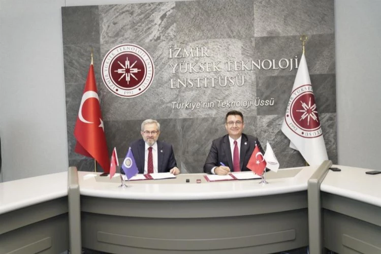 Ankara Üniversitesi ile İzmir Yüksek Teknoloji Enstitüsü