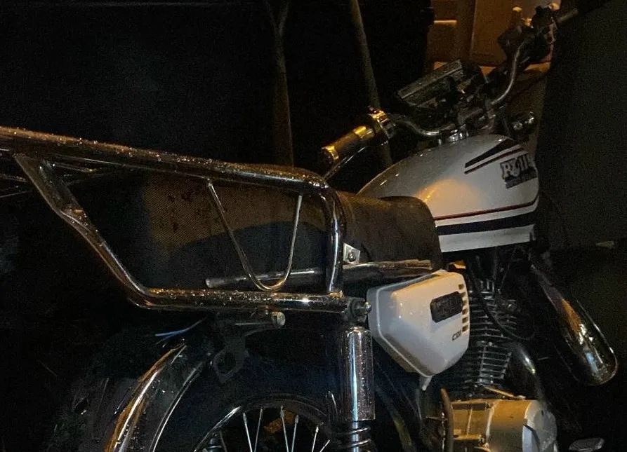 Aksaray’da Motosiklet Çaldı Nevşehir’de Yakalandı