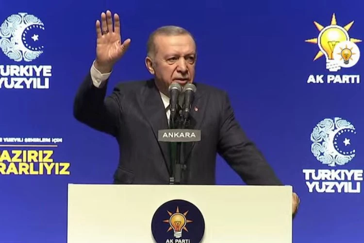 AK Parti illerdeki adayları açıkladı... Cumhurbaşkanı Erdoğan