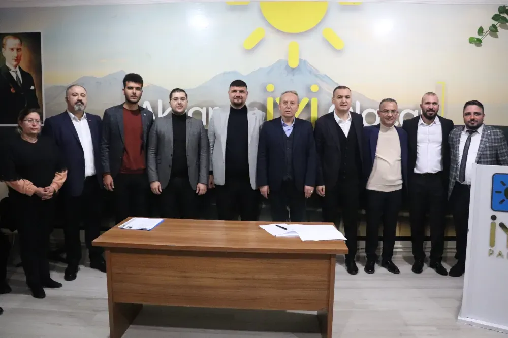 Aksaray İYİ Parti  İl genel meclis  ve belediye meclis üyeleri aday adayı  tanıtımı yaptı