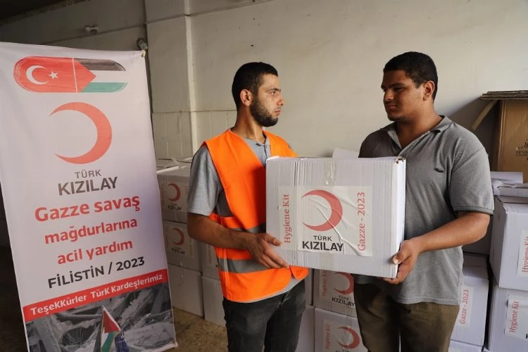Türkiye yardımları Gazze