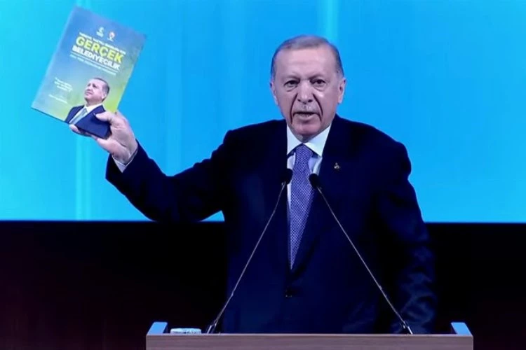 Erdoğan, yerel yönetim vizyonunu açıkladı... Vizyonumuz ülkenin gerçeği ve ortak değeridir