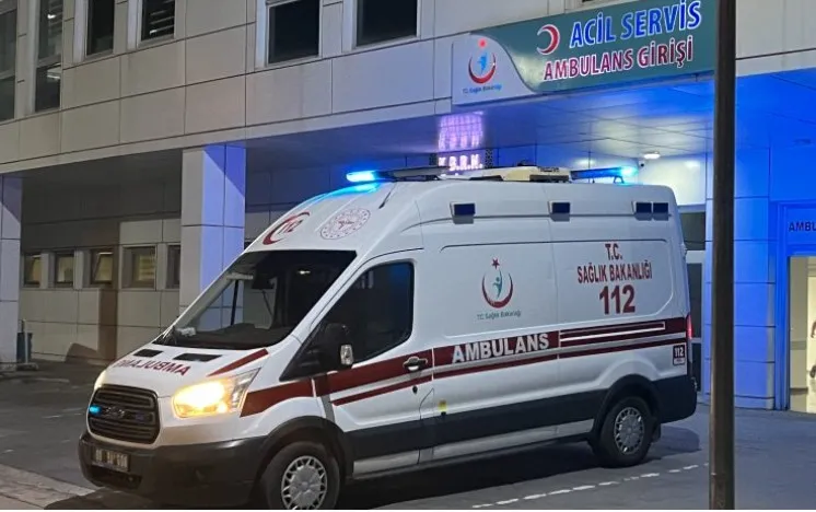 Aksaray’da meydana gelen trafik kazasında ayni aileden 5 kişi yaralandı  