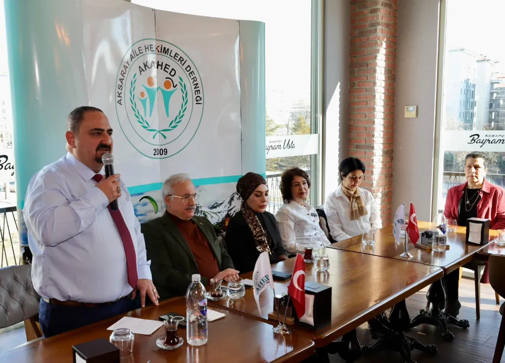Aksaray Aile Hekimleri Vali  Mehmet Ali Kumbuzoğlu’nun katılımıyla kahvaltıda buluştu!