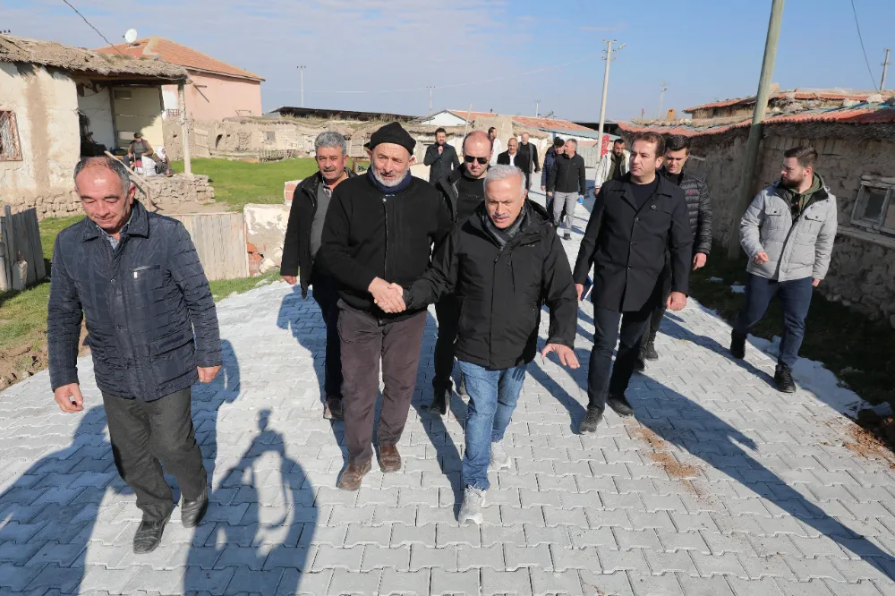 Vali Mehmet Ali Kumbuzoğlu ziyaret ve incelemelerde bulundu