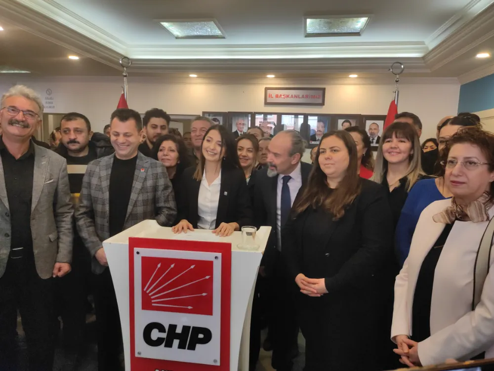    CHP Belediye Başkan Adayı Belediye Başkan Adayı Pelin Yıldırım Demir Benim Bir Aksaray Hayalim Var dedi