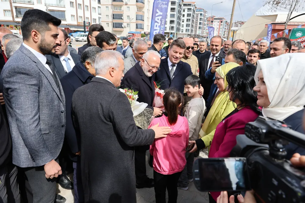 AK Parti Genel Başkan Vekili Mustafa Elitaş Engelsiz Yaşam Merkezinin açılışını yaptı 
