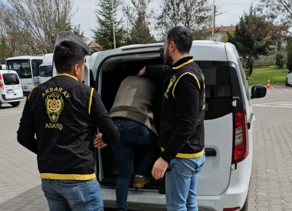 Aksaray polisi aranan 70 kişiyi yakaladı
