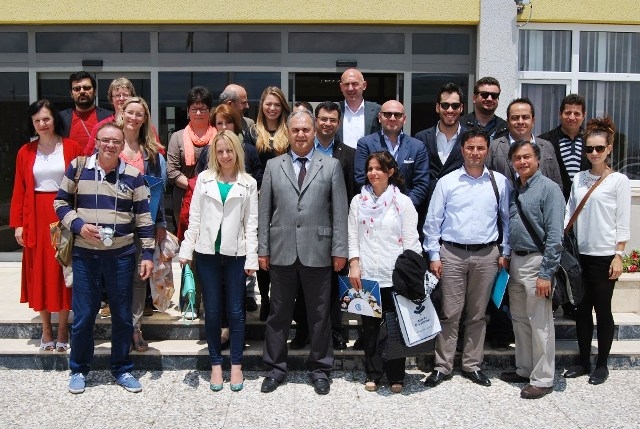10 ülkenin temsilcileri Aksaray`da buluştu