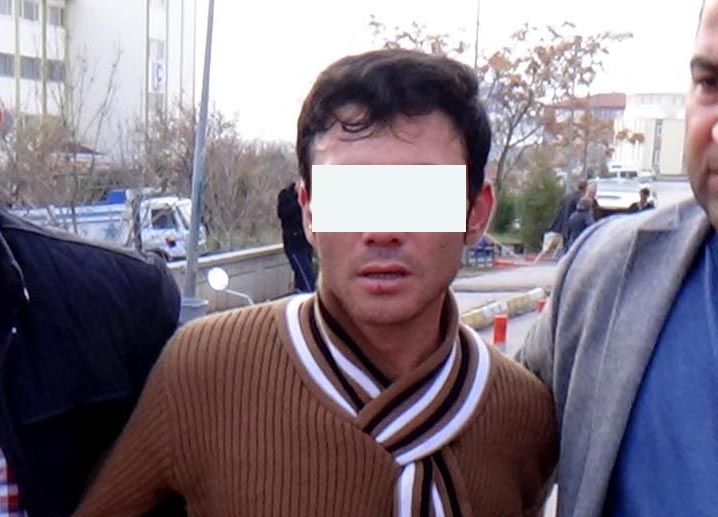 Afgan uyruklu kapkaççı tutuklandı