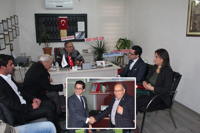 AK Parti Aksaray Milletvekili Aday Adayı Ali Osman KÖSE Ziyaretlerine  Hız verdi