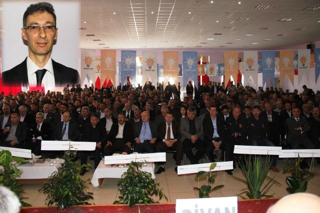 AK Parti Eskil İlçe Başkanı Mustafa Zavlak oldu
