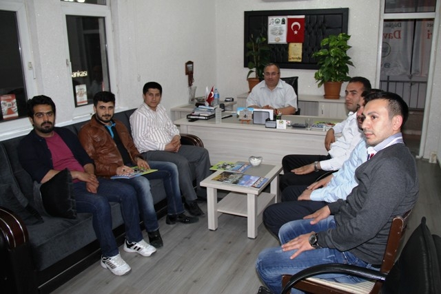 AK Parti Gençlik Kollarından Aksaray Haberciye ziyaret
