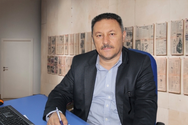 Ak Parti Halkla İlişkiler Başkanı Ahmet Varır parti çalışmalarını değerlendirdi.