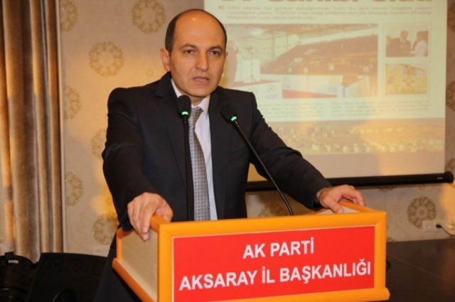 AK Parti İl Başkanı Yıldırıcı gündemi değerlendirdi