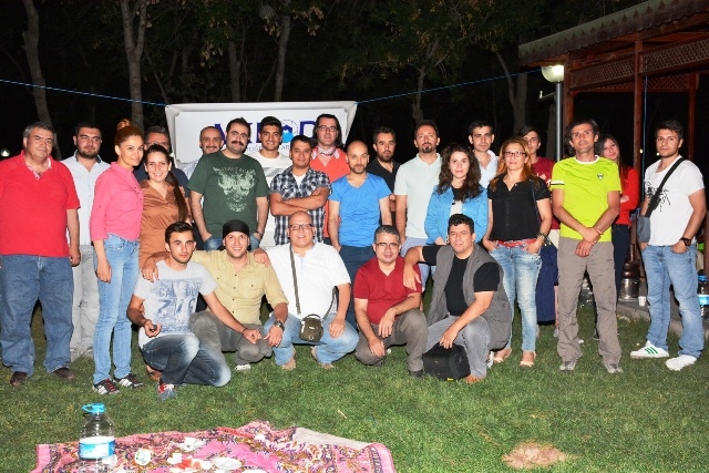 AKFOD üyeleri geleneksel ramazan sofrasında bir araya geldi