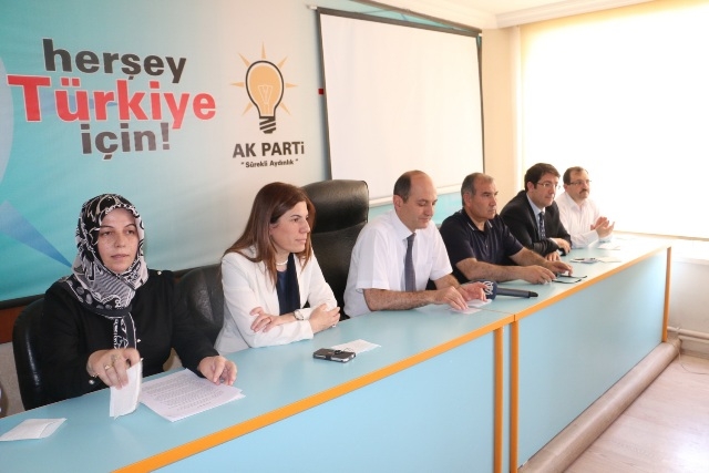 Aksaray AK Parti Teşkilatı Cumhurbaşkanlığı Seçimi İçin Start Verdi