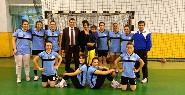 Aksaray Belediye Spor Bayan Hentbol Takımı Samsun`da İlk Maçına Çıkıyor