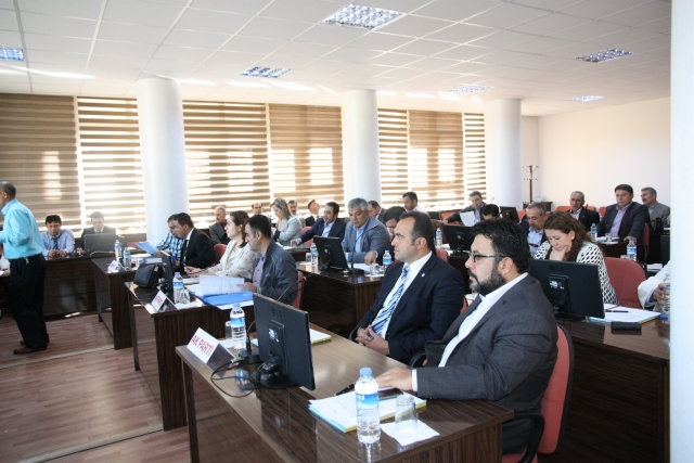 Aksaray Belediyesi Ekim Ayı Meclis Toplantısı Yapıldı
