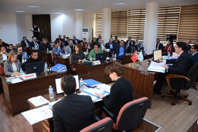 Aksaray Belediyesi Kasım Ayı Olağan Meclis Toplantısını Gerçekleştirdi