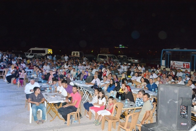 Aksaray Belediyesi kır düğünü projesini gerçekleştirdi
