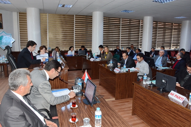 Aksaray Belediyesi Meclisi 2014 Yılının SonToplantısında Önemli Bir Karar Aldı