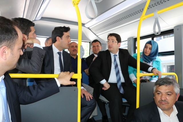 Aksaray Belediyesi toplu taşıma problemine köklü çözüm getirecek