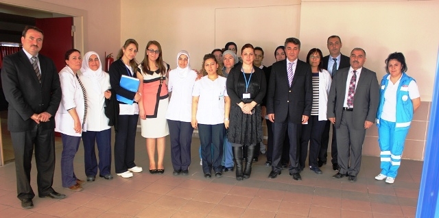 Aksaray Devlet Hastanesi personeline aile eğitim programı