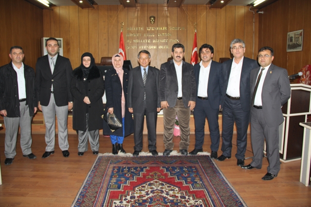 Aksaray İl Genel Meclisi Aralık ayı Olağan toplantılar başladı