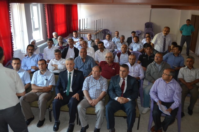 Aksaray Sosyal Güvenlik İl Müdürlüğü Okullarda Bilgilendirme Faaliyetinde