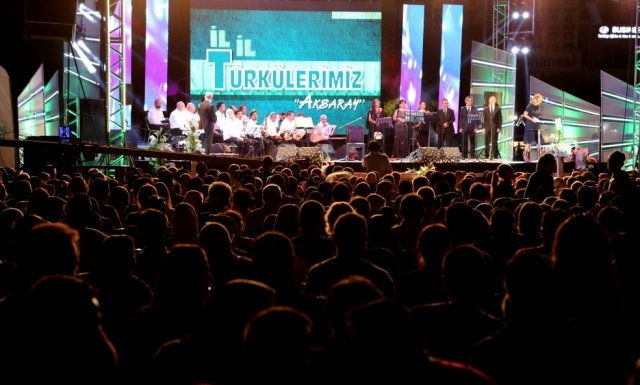 Aksaray Türküleri Albümü Gala Programı