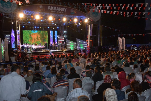 Aksaray Türküleri Gala Konseri