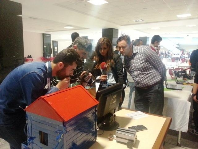 ASÜ ekibi Konya`da ki robot yarışmasına katıldı
