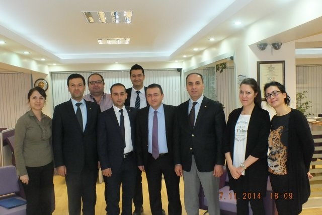 ATSO Nevşehir TSO ve Kırşehir TSO İle Kıyaslama Çalışması Yaptı