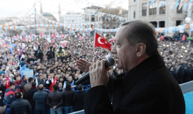 Başbakan Erdoğan`dan, Aksaray`a demiryolu müjdesi