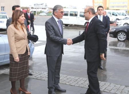 Başbakan Yardımcısı Yalçın Akdoğan, Aksaray`da