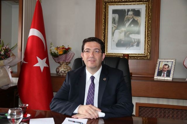  Başkan Yazgı `19 Mayıs Türk tarihi için dönüm noktası`