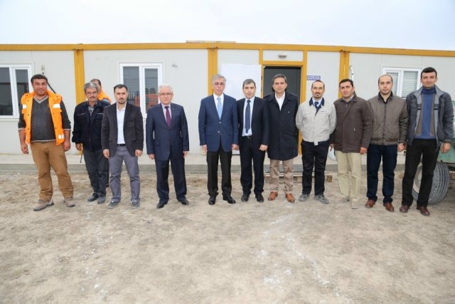 Brisa Aksaray Lastik Fabrikasının inşaat çalışmaları başladı